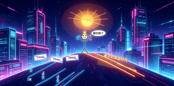 AI时代工程师的职业破局之路：从纯执行到全栈闭环，AI 正在重构所有协作环节。