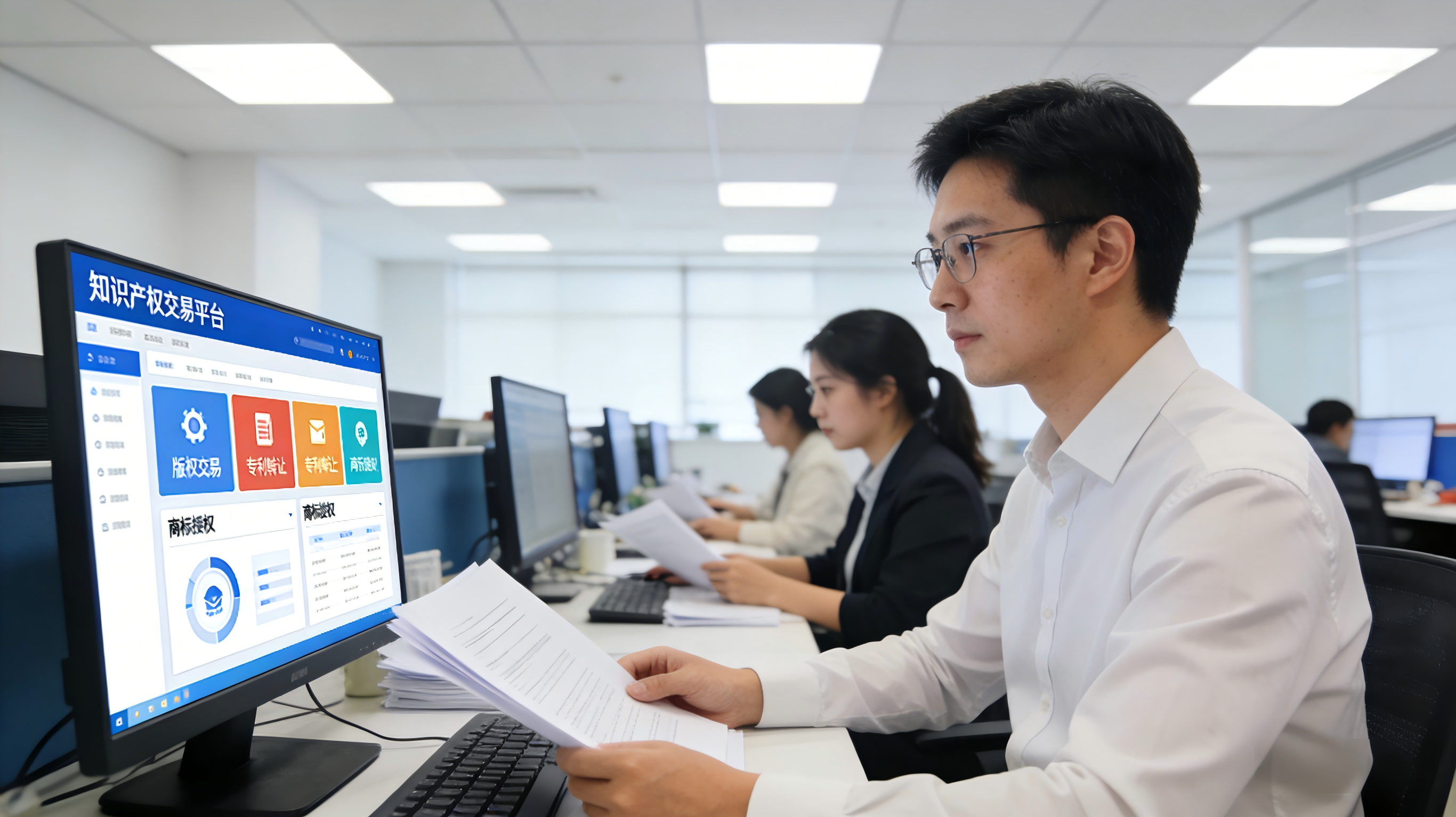 知识产权交易平台（知博汇）