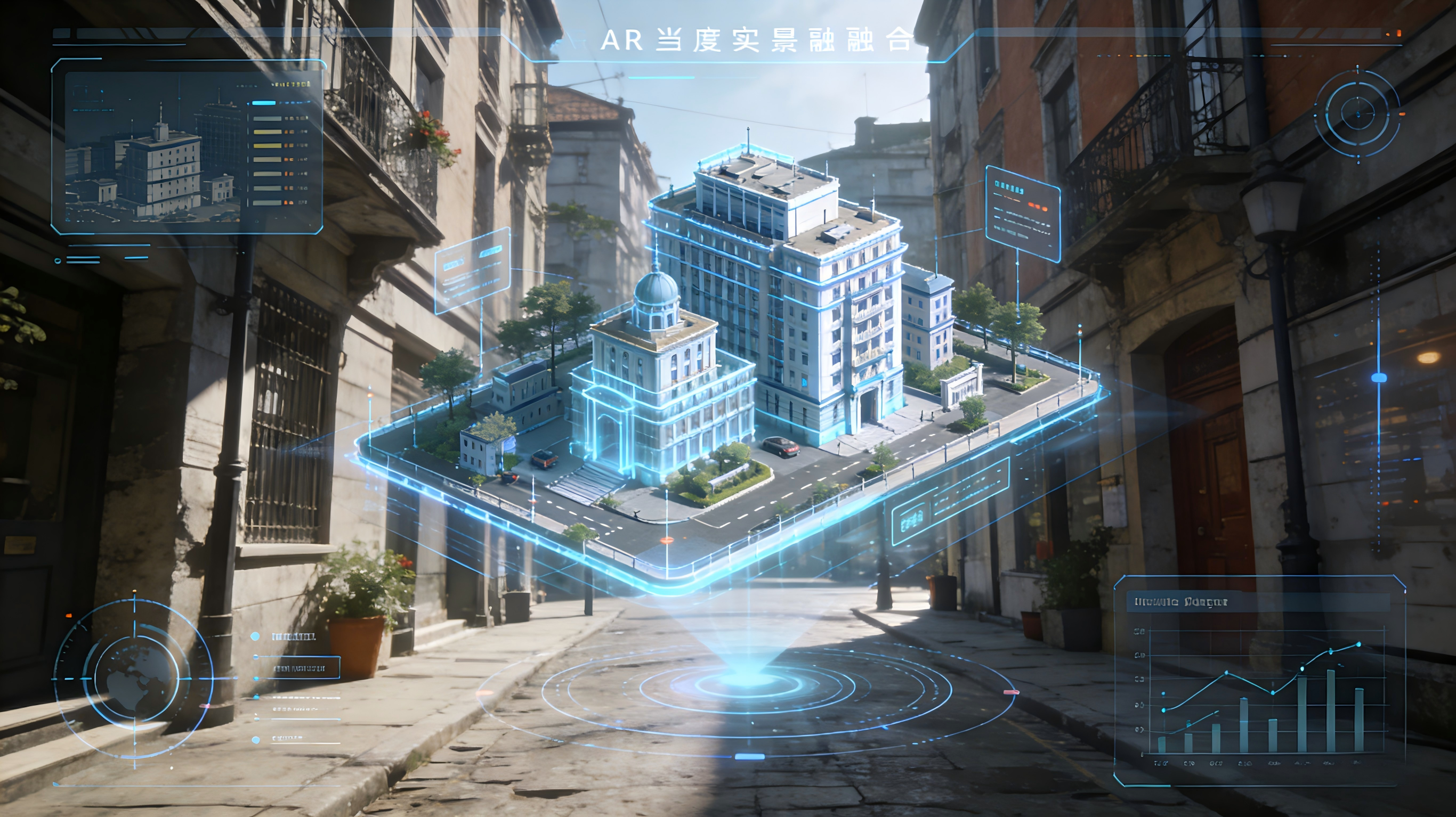 佳都科技AR三维实景融合技术平台